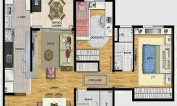 Imagem 6: APARTAMENTO RESIDENCIAL em INDAIATUBA - SP, JARDIM POMPÉIA