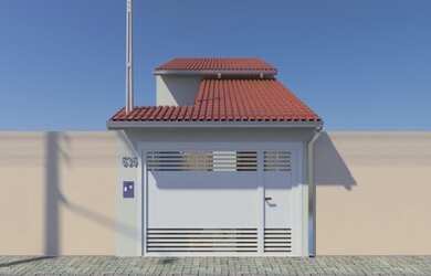 Imagem 7: CASA RESIDENCIAL em INDAIATUBA - SP, JARDIM PAU PRETO