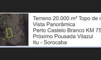 Imagem 3: TERRENO RURAL em ITU - SP, RODOVIA CASTELO BRANCO KM 75