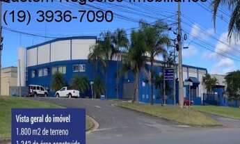 Imagem: GALPÃO INDUSTRIAL em INDAIATUBA - SP, DISTRITO