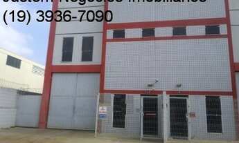 Imagem: GALPÃO INDUSTRIAL em INDAIATUBA - SP, DISTRITO