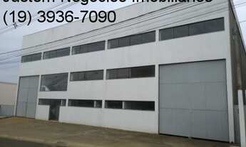 Imagem: GALPÃO INDUSTRIAL em INDAIATUBA - SP, PARK