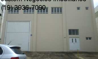 Imagem: GALPÃO INDUSTRIAL em INDAIATUBA - SP, DISTRITO