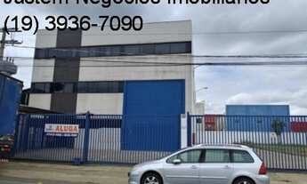 Imagem: GALPÃO INDUSTRIAL em INDAIATUBA - SP, RECREIO