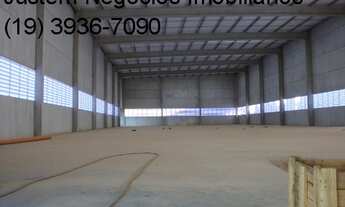 Imagem 6: GALPÃO INDUSTRIAL em Indaiatuba - SP, TOMBADOURO