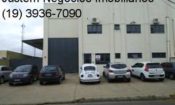 Imagem: GALPÃO INDUSTRIAL em INDAIATUBA - SP, RECREIO