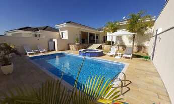 Imagem: Casa térrea em condomínio fechado