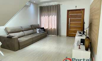 Imagem 3: VENDA Sobrado no Condominio Dona Lucilla 3 suites AT 360m² e AC 295m² Indaiatuba SP