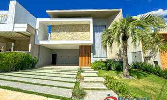 Imagem: Sobrado de alto padrão no condomínio helvétia