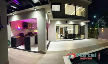 Imagem: Lindo sobrado novo no condomínio Villa