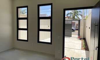 Imagem: Casa nova térrea à venda 100 m² Bairro