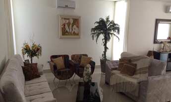 Imagem 2: Casa a venda em Indaiatuba - Sobrado com 4 suítes, cozinha americana planejada, área gourm