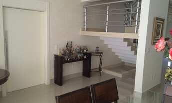 Imagem 3: Casa a venda em Indaiatuba - Sobrado com 4 suítes, cozinha americana planejada, área gourm