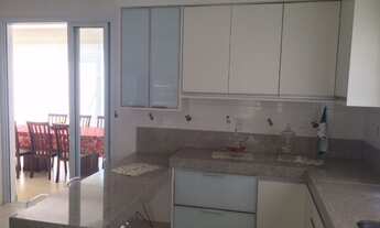 Imagem 7: Casa a venda em Indaiatuba - Sobrado com 4 suítes, cozinha americana planejada, área gourm