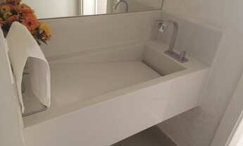 Imagem 5: Casa a venda em Indaiatuba - Sobrado com 4 suítes, cozinha americana planejada, área gourm