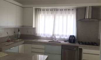 Imagem 6: Casa a venda em Indaiatuba - Sobrado com 4 suítes, cozinha americana planejada, área gourm