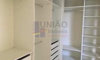 Imagem 5: Casa alto padrão para locação em Indaiatuba - 4 suítes com ar e armários, sendo 1 com clos