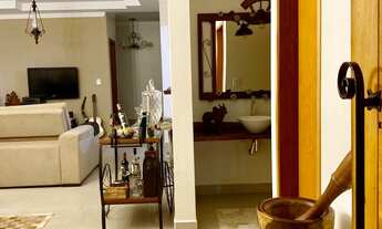 Imagem 7: Casa assobradada, 3 quartos sendo 01 suíte + WC social e 02 lavabos, Cozinha americana t