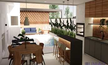 Imagem: 4 Suítes sendo 3 com closet Escritório