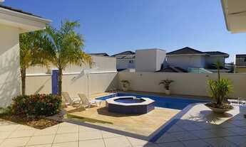 Imagem 3: Casa a Venda em Indaiatuba - Condomínio Fechado, Alto Padrão, 04 dormitórios (sendo 03 su