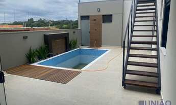 Imagem 6: Casa em condomínio Fechado Jardim Residencial Viena, Indaiatuba/SP. 03 suítes (Sendo 01 ma