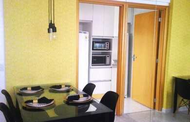 Imagem 2: Apartamento 2 quartos sendo 1 suíte Residencial Porto Belo Samambaia Sul