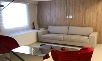 Imagem 3: Apartamento duplex 2 quartos sendo 2 suítes Residencial Top Life Águas Claras Norte