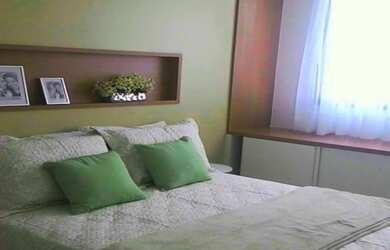 Imagem 6: Apartamento 2 quartos sendo 1 suíte Residencial Porto Belo Samambaia Sul