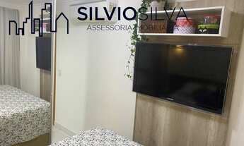 Imagem 7: Apartamento 3 quartos sendo 1 suíte Residencial Harmonia Samambaia Sul