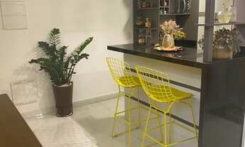 Imagem 4: Apartamento 3 quartos sendo 1 suíte Residencial Harmonia Samambaia Sul