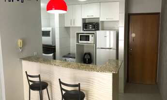 Imagem 6: Apartamento 2 quartos sendo 1 suíte Garagem coberta Residencial Sandro Botticelli Águas C