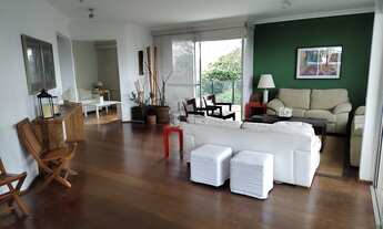 Imagem: 3 dormitórios, 3 suíte, 5 banheiro, 3