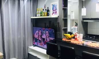 Imagem: 2 dormitórios, 1 banheiros, 1 vaga na garagem