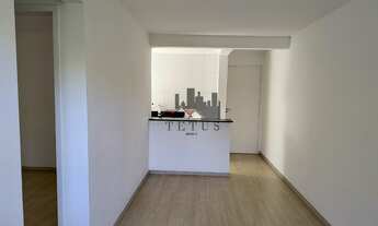 Imagem: 2 dormitórios, 1 banheiros, 1 vaga na garagem