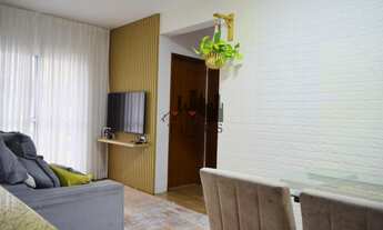 Imagem: 2 dormitórios, 1 banheiros, 1 vaga na garagem