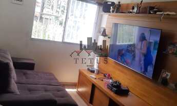 Imagem: 2 dormitórios, 1 banheiros, 1 vaga na garagem