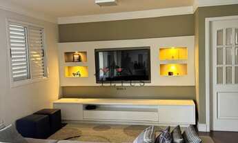 Imagem: 3 dormitórios, 2 suíte, 4 banheiro, 3