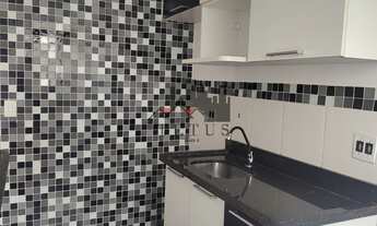 Imagem: 2 dormitórios, 1 banheiros, 1 vaga na garagem