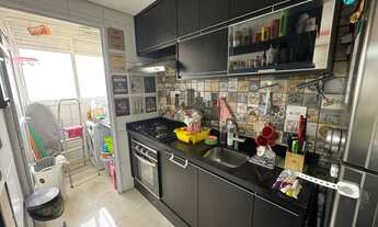 Imagem: 2 dormitórios, 1 banheiros, 1 vaga na garagem