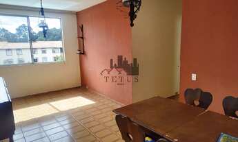 Imagem: 3 dormitórios, 2 banheiro, 1 vaga na garagem