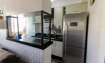 Imagem: 2 dormitórios, 1 banheiros, 1 vaga na garagem