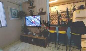 Imagem 2: 2 dormitórios, 1 banheiros, 1 vaga na garagem, 48M² de Área Construída