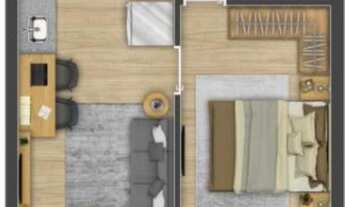 Imagem 2: STUDIO RESIDENCIAL em São Paulo - SP, Brooklin Novo