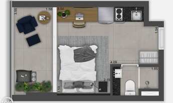 Imagem 6: APARTAMENTO RESIDENCIAL em SÃO PAULO - SP, CERQUEIRA CÉSAR