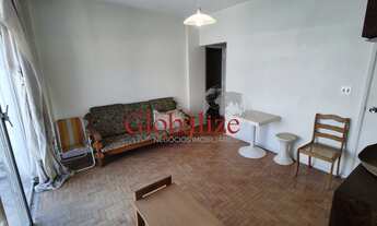 Imagem 5: Apartamento de 2 dormitórios vista para praia no bairro do Gonzaga em Santoa por R$.480.0