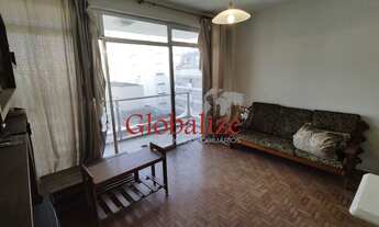 Imagem 4: Apartamento de 2 dormitórios vista para praia no bairro do Gonzaga em Santoa por R$.480.0