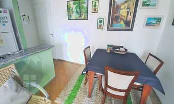 Imagem 2: Apartamento de 2 dormitórios, 1 suíte, 2 banheiros, 1 vaga, com 60m² em Rudge Ramos, São B