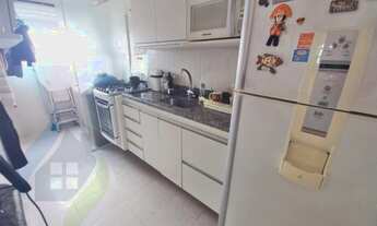 Imagem 3: Apartamento de 2 dormitórios, 1 suíte, 2 banheiros, 1 vaga, com 60m² em Rudge Ramos, São B