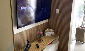 Imagem 2: Apartamento de 2 dormitórios, 1 banheiro, 1 vagas, com 55m² em Rude Ramos, São Bernardo do