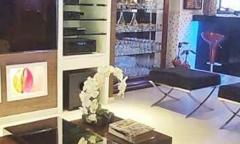 Imagem: Cobertura de 3 suítes, 6 vagas, com 260m²